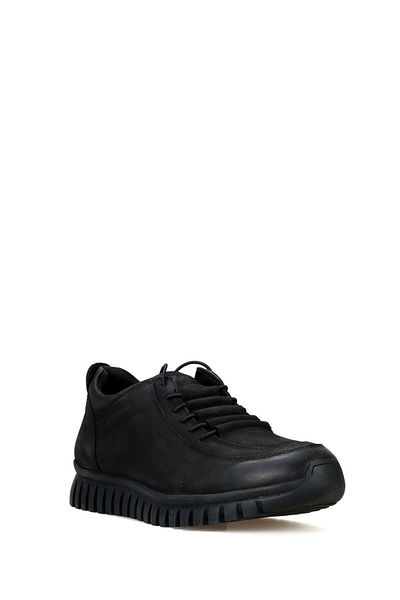 Hammer Jack Merdane Pantofi din piele naturală, negru, pentru exterior, pantofi casual pentru bărbați
