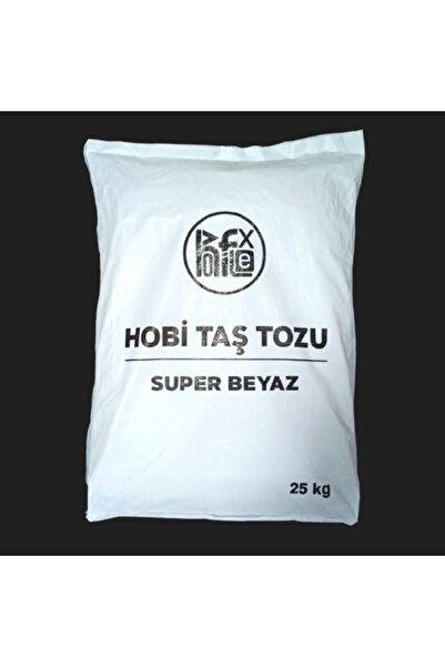 HOBİFLEX TAŞ TOZU HOBİ HARCI SERAMİK TOZU HEYKEL MUMLUK BETON SAKSI YAPIMI EK...
