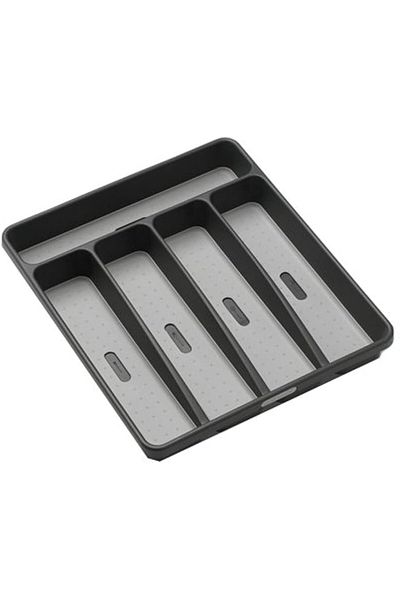 Madesmart Silverware Tray Granite 5-Comparments