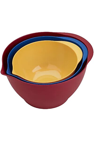 Good Cook BWL MIX PLSTC S/3