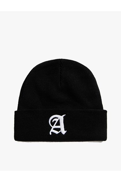 Koton Letter Embroidered Beret