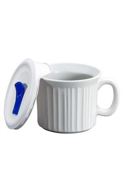 CORNINGWARE PopIns Mug Vented Cover 20oz.