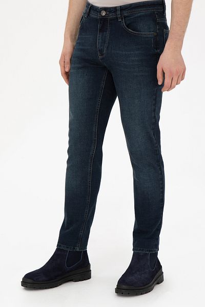 U.S. Polo Assn. Η.Π.Α. Polo Assn. Ανδρικό παντελόνι Jean Khaki 1940442