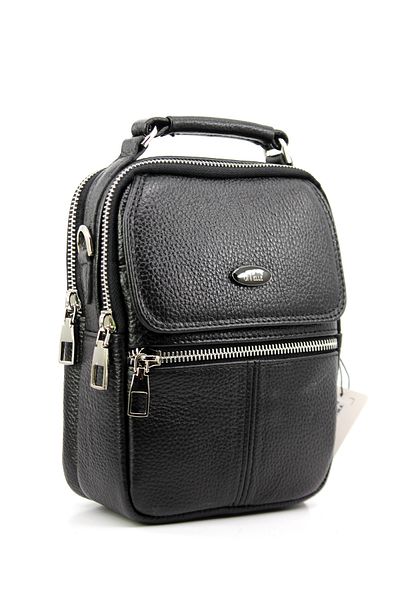 Çanta Sepetim Genuine Leather Men's Postman Shoulder Strap Crossbody Bag