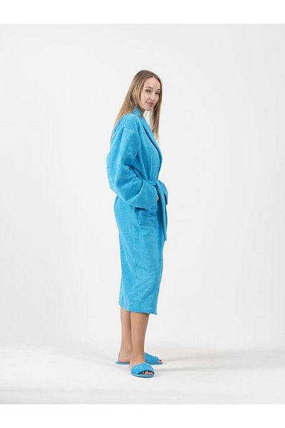 Ender Home روب حمام شاليكا من Cottonverse – 100% قطن، للجنسين