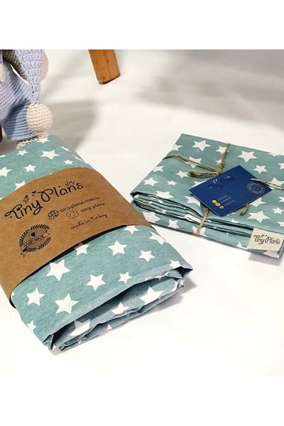 tiny plans Single Elastic Sheet Pillowcase Set