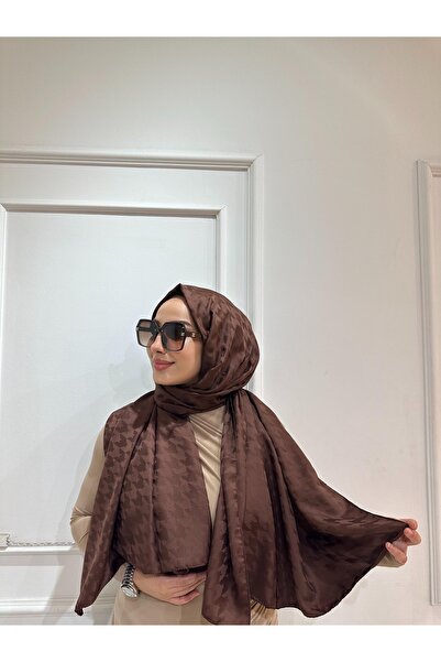 ŞİNKESK Scrambles Patterned Jacquard Shal