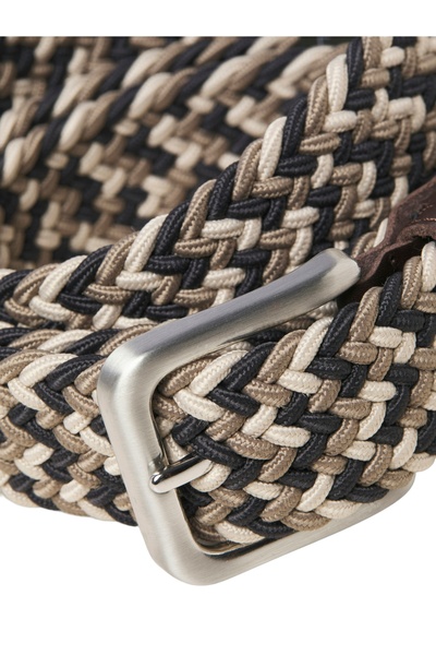 Jack & Jones JACSPRING WOVEN BELT NOOS Πλεκτή ανδρική ζώνη