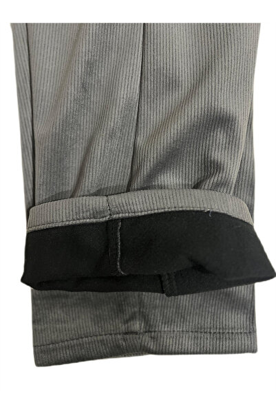 Samirmen ΑΝΘΡΑΚΙΤΙΚΟ ΠΑΝΤΕΛΟΝΙ ΚΑΛΙΤΗΣ ΒΕλούδΟ ΜΕ ΚΑΝΟΝΙΚΗ ΜΕΣΗ ΚΑΝΟΝΙΚΗ ΠΟΥΛΙΑ ΛΕΠΤΟ ΦΙΤΙΛΙ ΕΣΩΤΕΡΙΚΟ ΠΟΛΑΡ