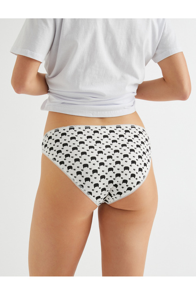 Koton Хіпстерська вишиванка з мінімалістичним принтом Kulot