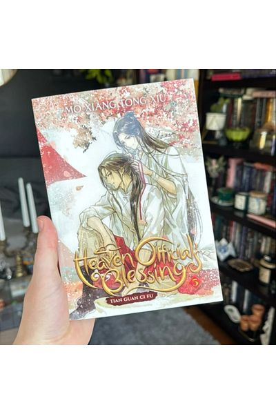 Seven Seas Ευλογία του άρχοντα του ουρανού: Tian Guan Ci Fu (Ρomance) Vol. 5 / Όγκος 5