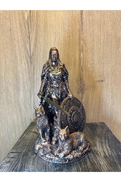 Ephesus Hediyelik Freya Heykel Biblo 25 cm