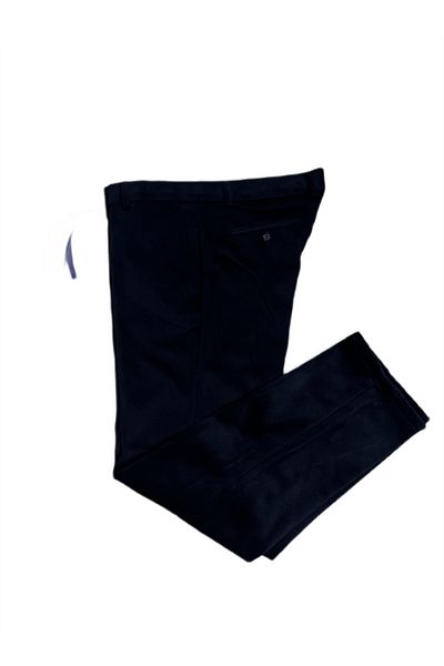 Samirmen Comfortable Fit Normal Waist Normal Legs Thin Rube Inside with Fleece Good Quality Velvet Pant