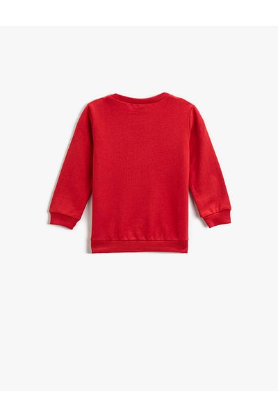 Koton Baby Boy Clothing Sweatshirt 3wmb10022tk Red Red