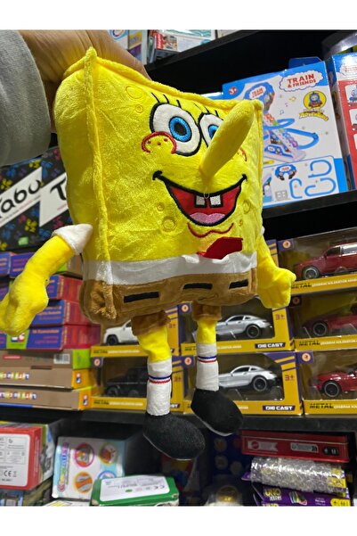 liss çarşı Sünger Bob Peluş 30 Cm Gerçekçi Görünüm