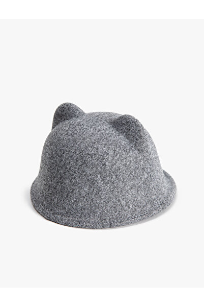 Koton Fedora Hat with Cat Ears