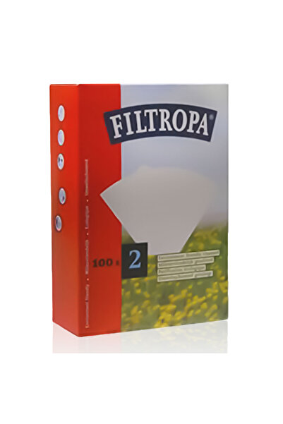 Filtropa COFFEE FILTER WHITE SIZE 2