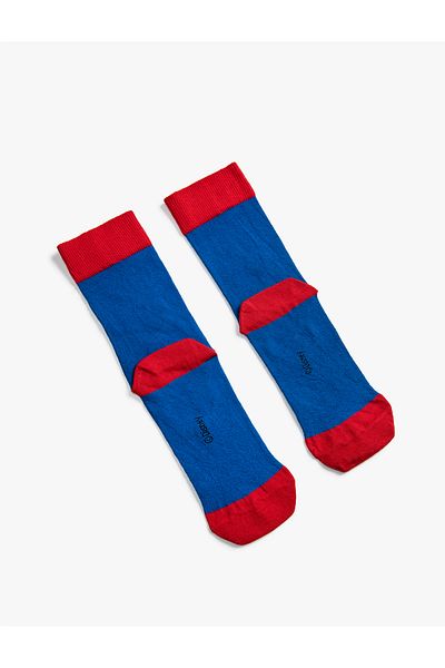 Koton Mickey Mouse Socket Socks Licensed Printed