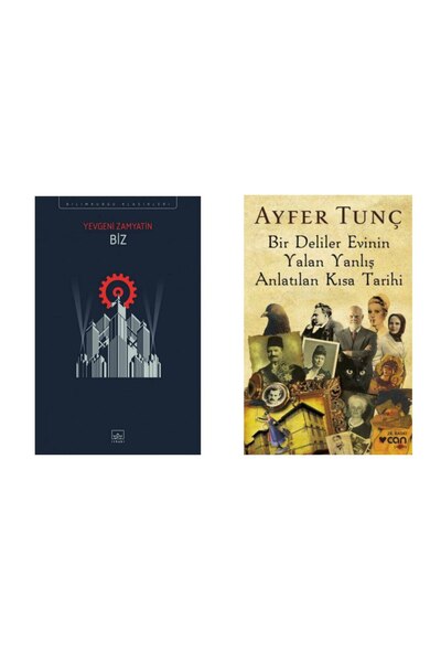 İthaki Yayınları Biz Yevgeni Zamyatin - Bir Deliler Evinin Yalan Yanlış Anlat...