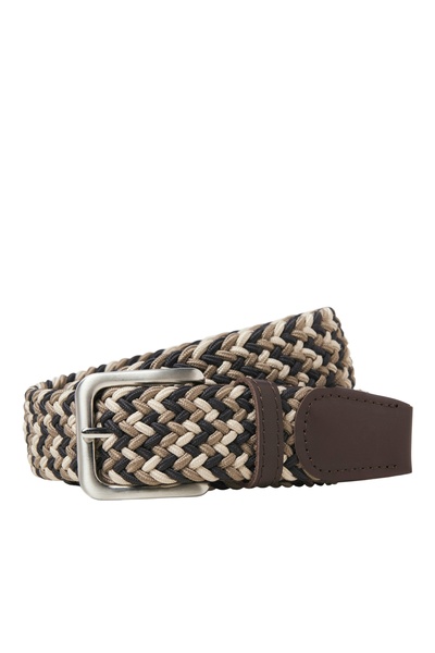 Jack & Jones JACSPRING WOVEN BELT NOOS Πλεκτή ανδρική ζώνη