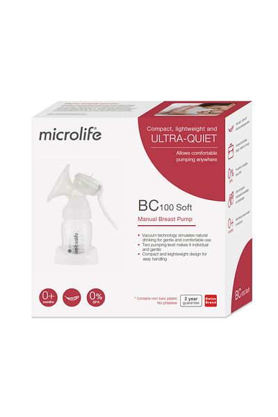 Microlife Breast Pump BC 100
