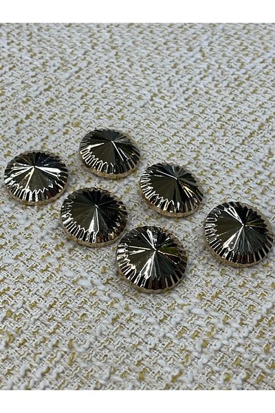 ODDA TASARIM ATÖLYESİ Imported Gold 23 mm - Crystal Design Knob