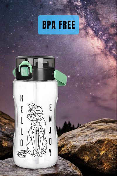 MEDUSHOP Watermode 1500 ml Giant Sports Water Bottle. At Home/School/Work
