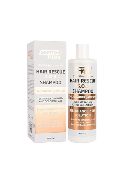 Softto Plus Enhancing the Vitality and Shine of Hair Nourishing Shampoo for Dyed Hair Eleg.3363