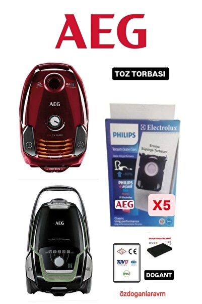 Dogant كيس غبار AEG