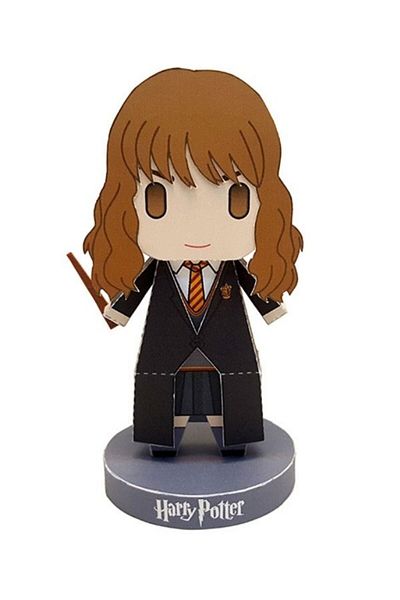 ZNC Hermione Granger - Cutting-Ready Paper Model, Suitable for Kids and Adults