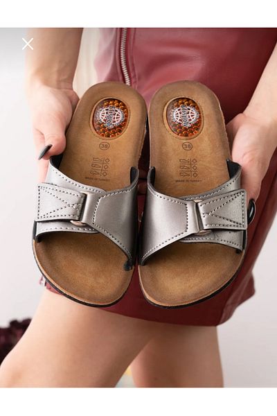 ELİS Els Full Anatomy Gel Heel Stylish Casual Slippers