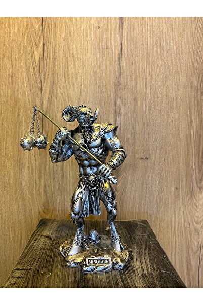 Ephesus Hediyelik Minotour Heykel Biblo 25 cm