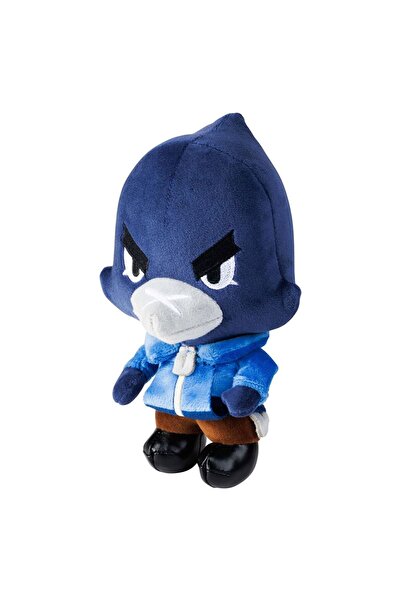 BRAWL STARS تمثال PMI المحشو بطول 20 سم - غراب