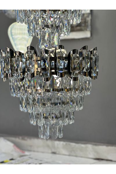 Led 40 cm Crystal Luxury Room Chandelier