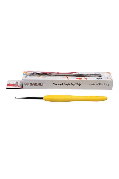 Yabalı Soft Handle Knitted Crochet 2 mm