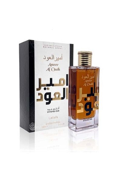 lattafa Ameer Al Oud Intense by Lattafa for Unisex Eau de Parfum 100ml