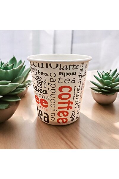 SBStrend Espresso-Türk kahvesi-Americano Tek kullanımlık 4 Oz 100 Adet Karton...