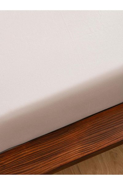 LC Waikiki Υφαντό διπλό σεντόνι LCW HOME