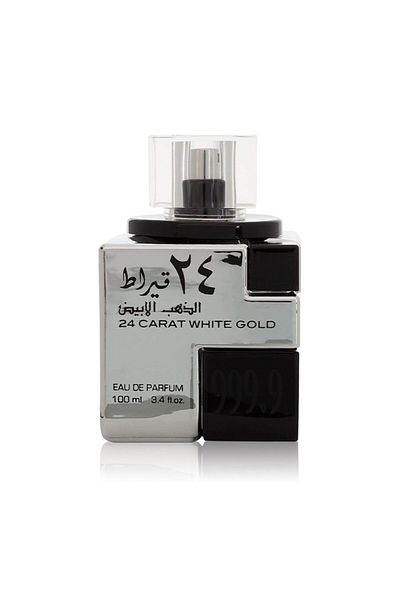 lattafa Lattafa 24 Karat White Gold Eau de Parfum 100ml