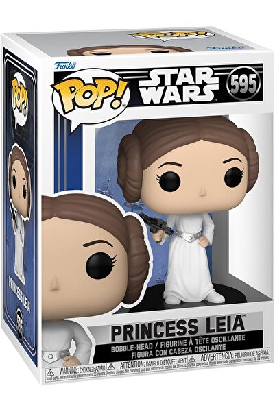Funko Pop! Star Wars: SWNC - Princess Leia - Collectable Vinyl Figure