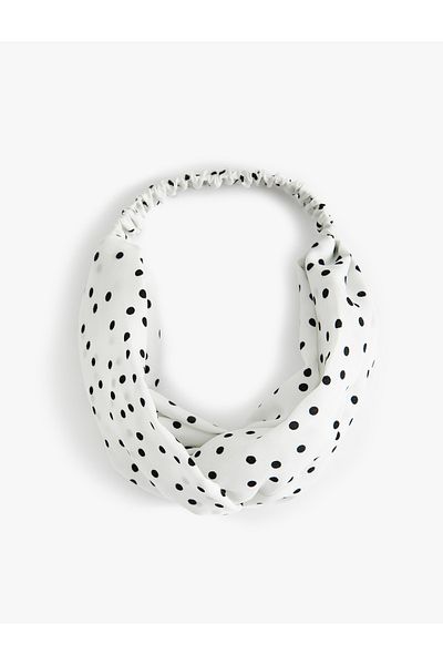Koton Polka Dot Elastic Hair Band