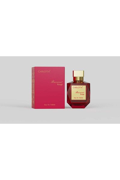 Carlotta كارلوتا عطر بكرات روج او دي تواليت 80مل