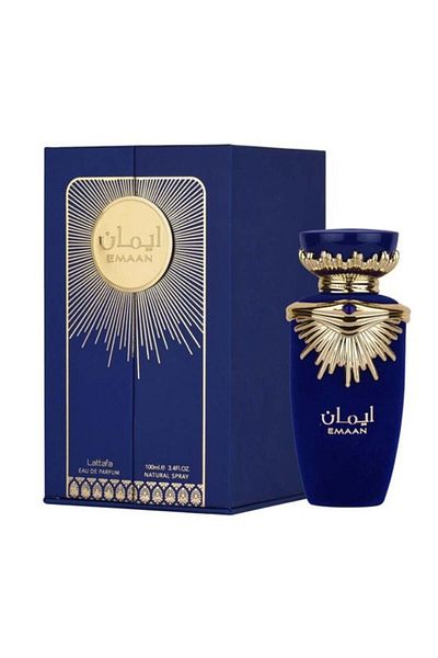 lattafa Iman Perfume for Women by Lattafa - Eau de Parfum, 100 ml