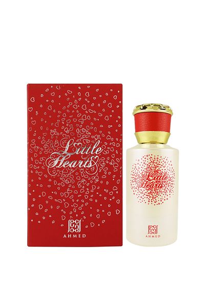 BRONZENET Little Hearts Perfume by Ahmed Al Maghribi for Unisex Eau de Parfum 50ml