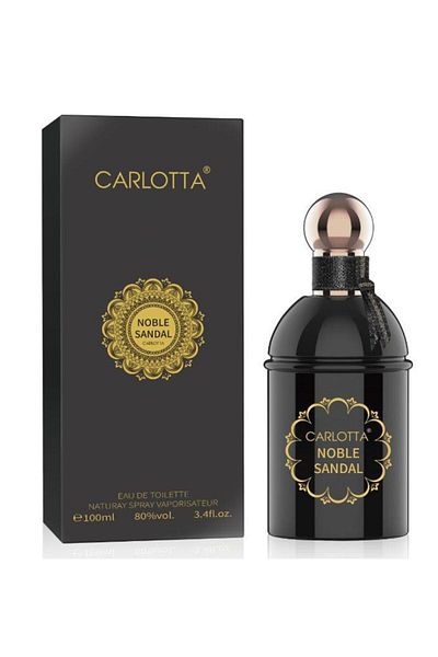 BRONZENET كارلوتا عطر نوبل صندال للجنسين او دي تواليت - 100 مل