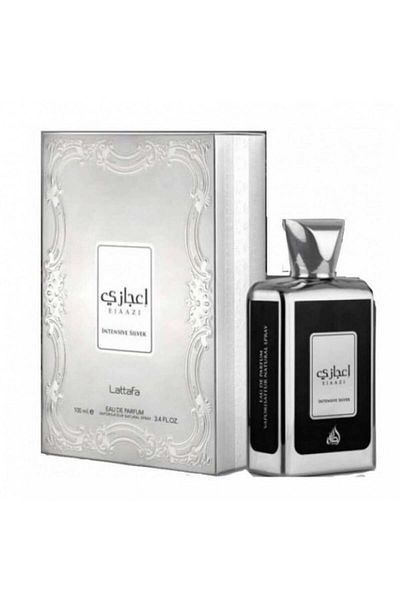 lattafa Lattafa Intense Silver Miracle Perfume for Unisex Eau de Parfum 100ml