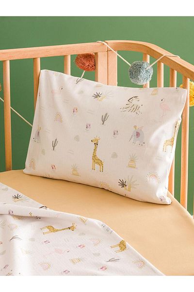 LC Waikiki Lcw Home Printed Baby Pique Set (S4)