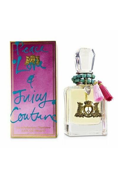 BRONZENET Peace Love by Juicy Couture for Women Eau de Parfum 100ml