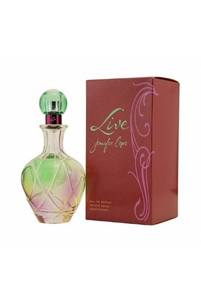 BRONZENET Jennifer Lopez Live Eau de Parfum 100ml