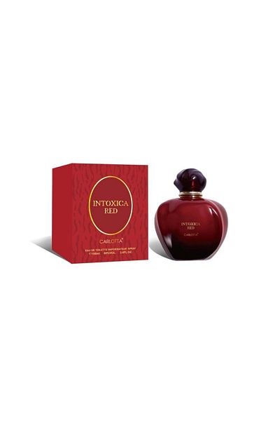 BRONZENET كارلوتا عطر انتوكسيكا ريد او دي تواليت 80مل